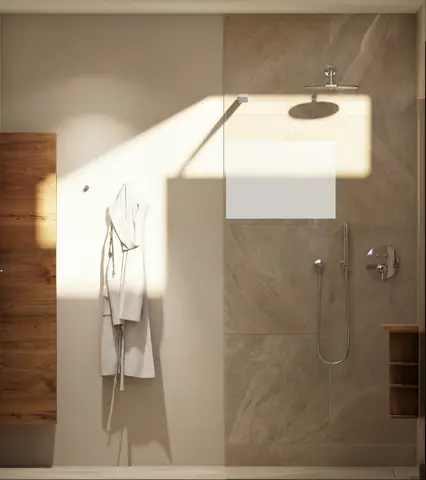 Vorschau: Walk-in-Dusche