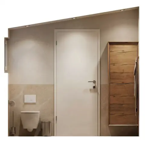 Vorschau: WC und Hochschrank